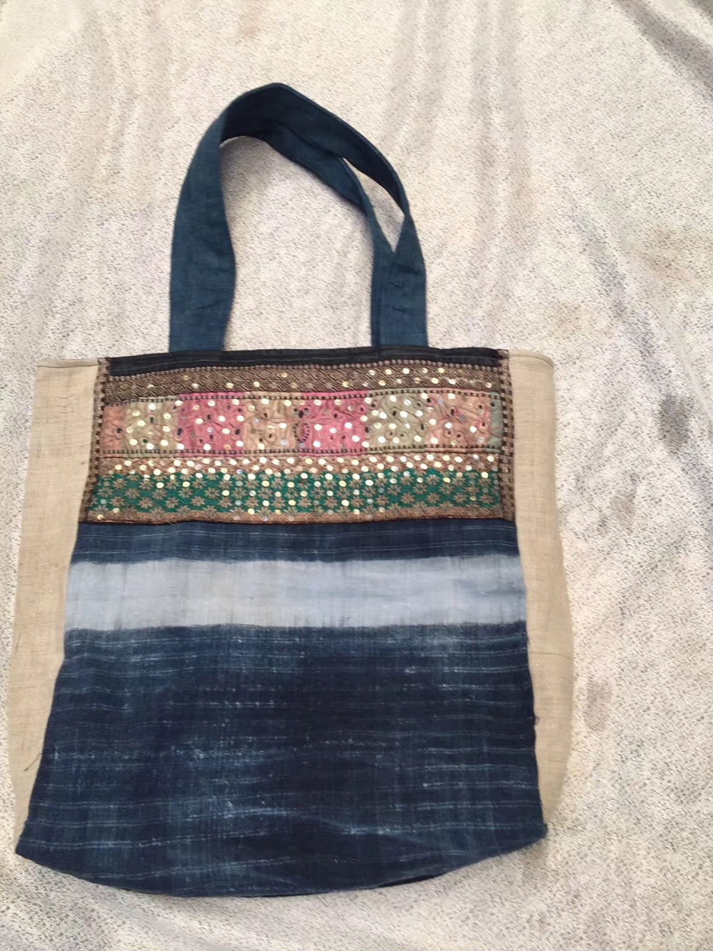 ethnic vintage embroidery handbag