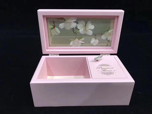 Fashion Hand double side Su Embroidery makeup box dressing case