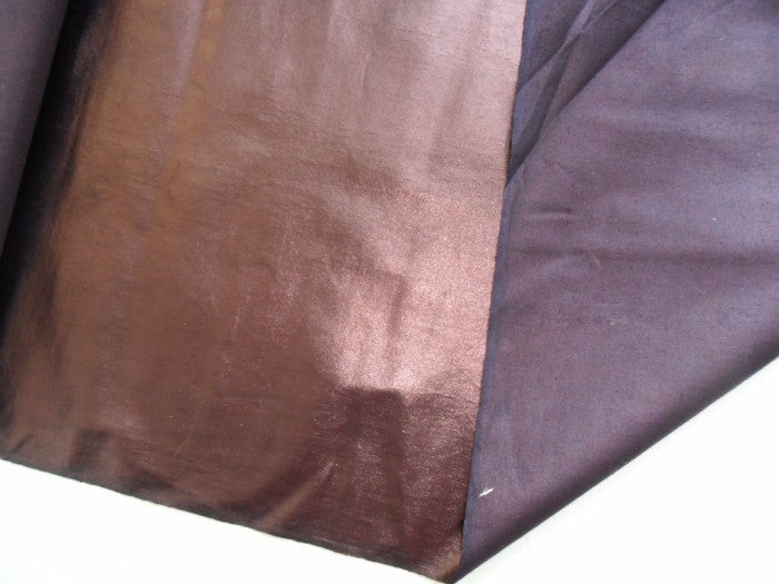 Dong homespun brown fabric