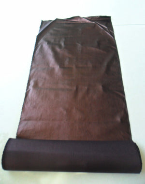 Dong homespun brown fabric