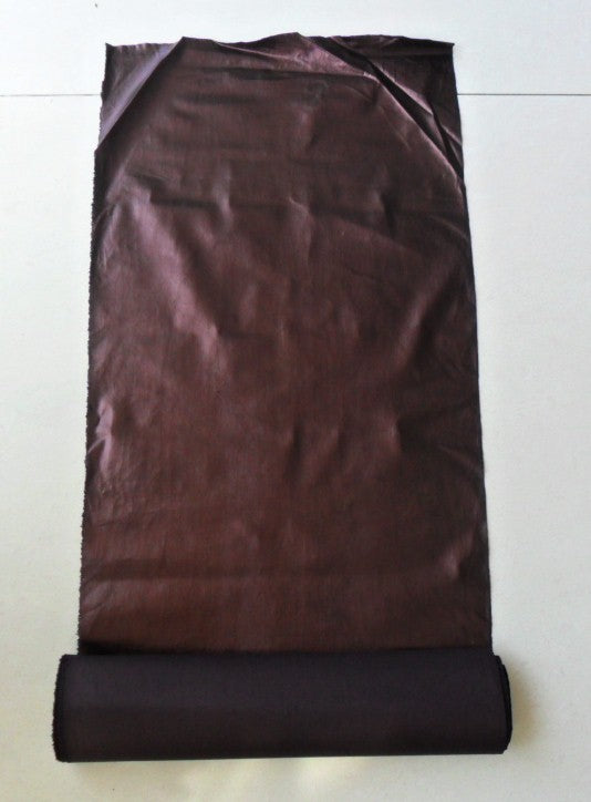 Dong homespun brown fabric